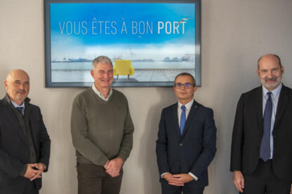 DUNKERQUE-PORT : UN DIRECTOIRE RENOUVELÉ AUX CÔTÉS DE SON PRÉSIDENT, MAURICE GEORGES