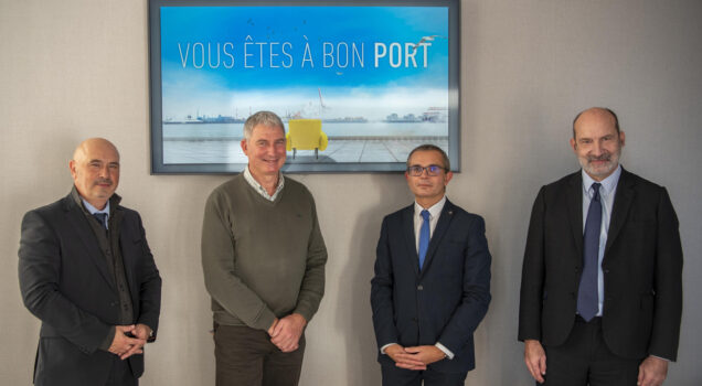 DUNKERQUE-PORT : UN DIRECTOIRE RENOUVELÉ AUX CÔTÉS DE SON PRÉSIDENT, MAURICE GEORGES