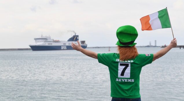 UN FERRY À PLUS FORTE CAPACITÉ POUR LA LIGNE DUNKERQUE-ROSSLARE (IRLANDE)