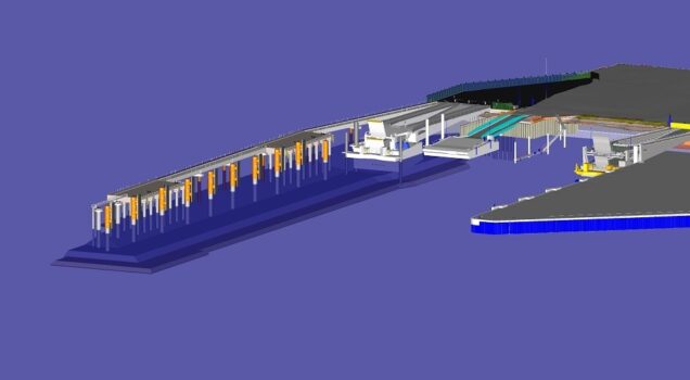 DUNKERQUE-PORT : CRÉATION DU NOUVEAU POSTE TRANSMANCHE RORO6, UN PROJET SOUTENU AU NIVEAU EUROPÉEN