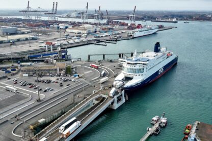 DUNKERQUE-PORT INAUGURE SON TERMINAL « IRLANDE »