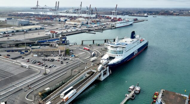 DUNKERQUE-PORT INAUGURE SON TERMINAL « IRLANDE »