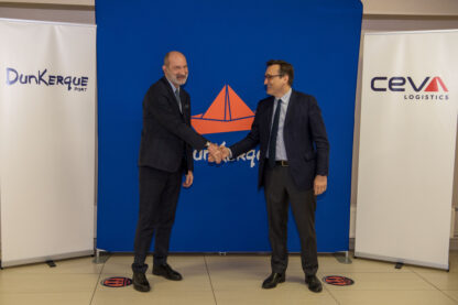 CEVA LOGISTICS DÉVELOPPE UNE NOUVELLE ACTIVITÉ DE LOGISTIQUE DE VÉHICULES NEUFS AU PORT DE DUNKERQUE