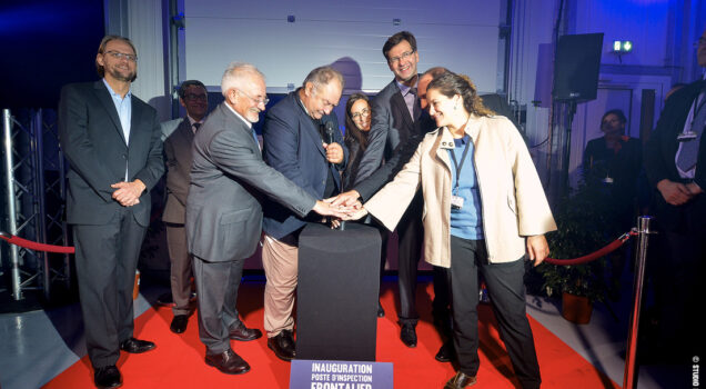 INAUGURATION DU NOUVEAU POSTE D'INSPECTION FRONTALIER AU PORT DE DUNKERQUE