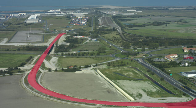 NOUVELLE ROUTE D’ACCÈS AU PORT OUEST