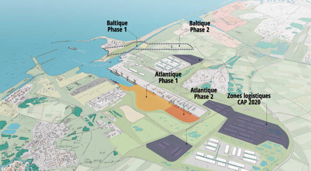 DUNKERQUE-PORT PRÉSENTE SON PROJET CAP 2020