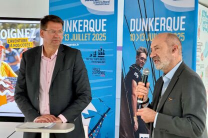 La Tall Ships Races 2025 fait escale à Dunkerque-Port