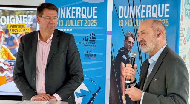 La Tall Ships Races 2025 fait escale à Dunkerque-Port